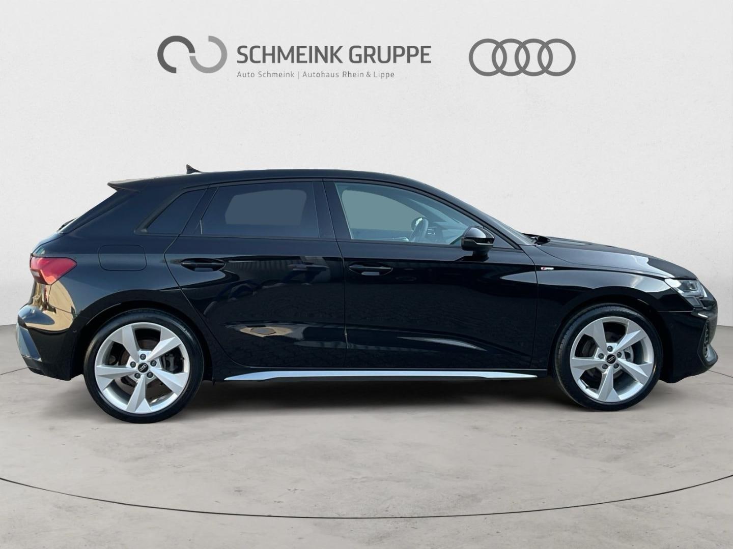Bild über Audi A3 Sportback S line 35 TFSI S tronic - für weitere Informationen kontaktieren Sie den Audi Partner
