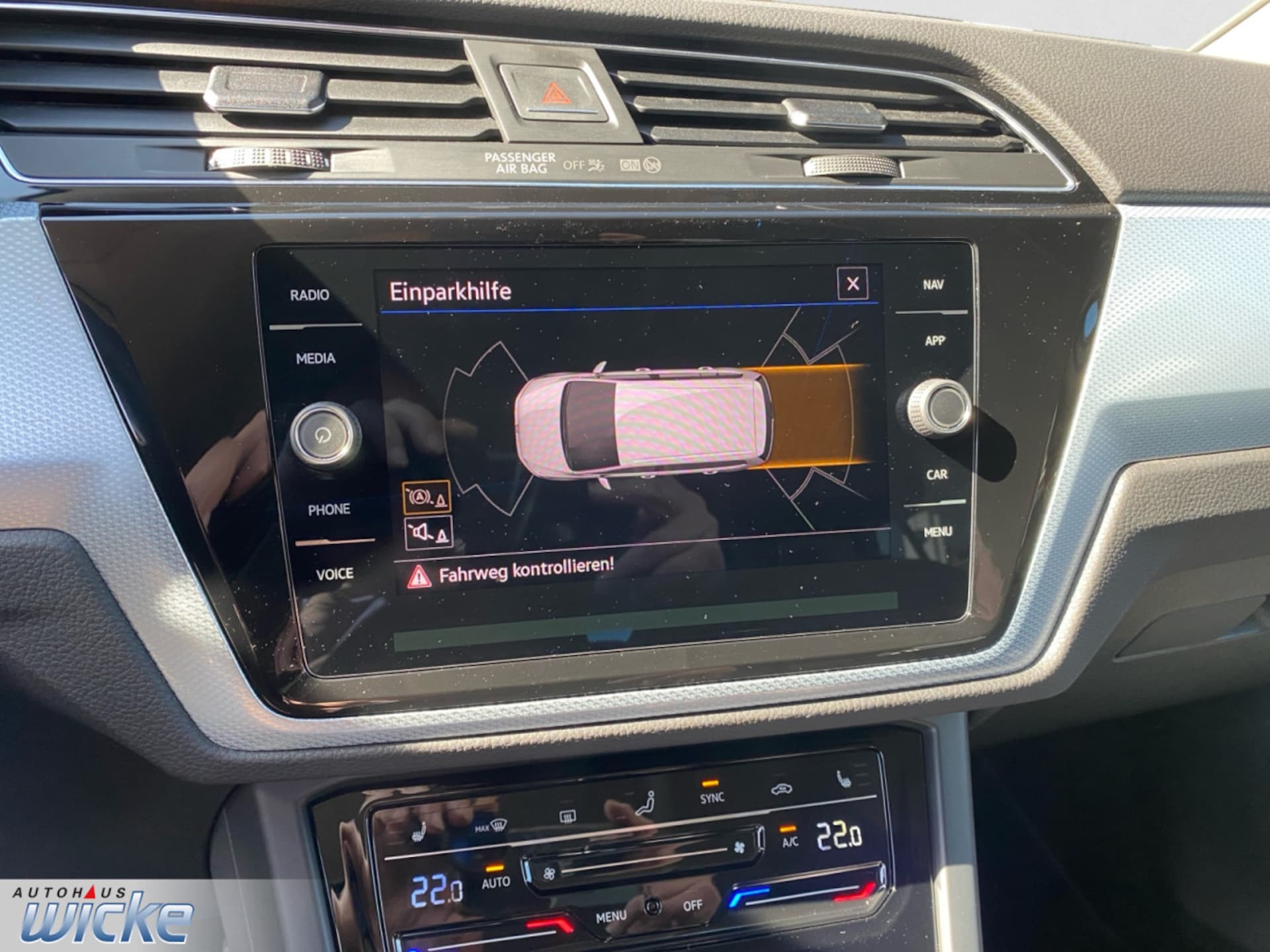 Volkswagen Touran Comfortline