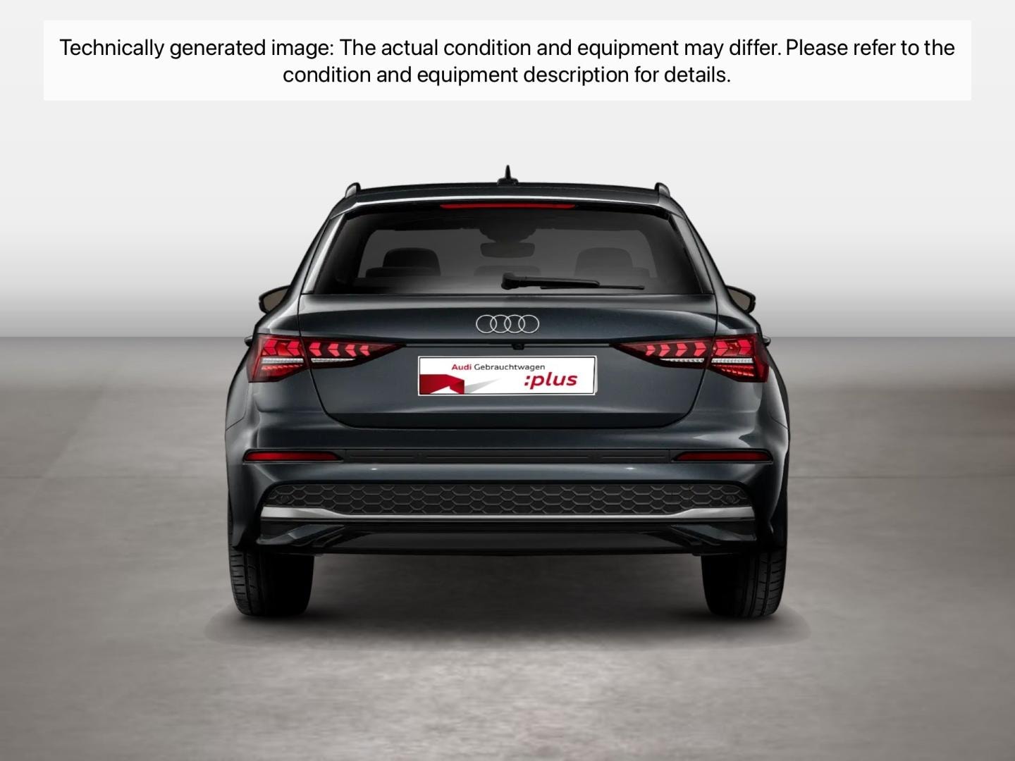 Bild über Audi A3 Sportback TFSI e 40 TFSI e S tronic - für weitere Informationen kontaktieren Sie den Audi Partner