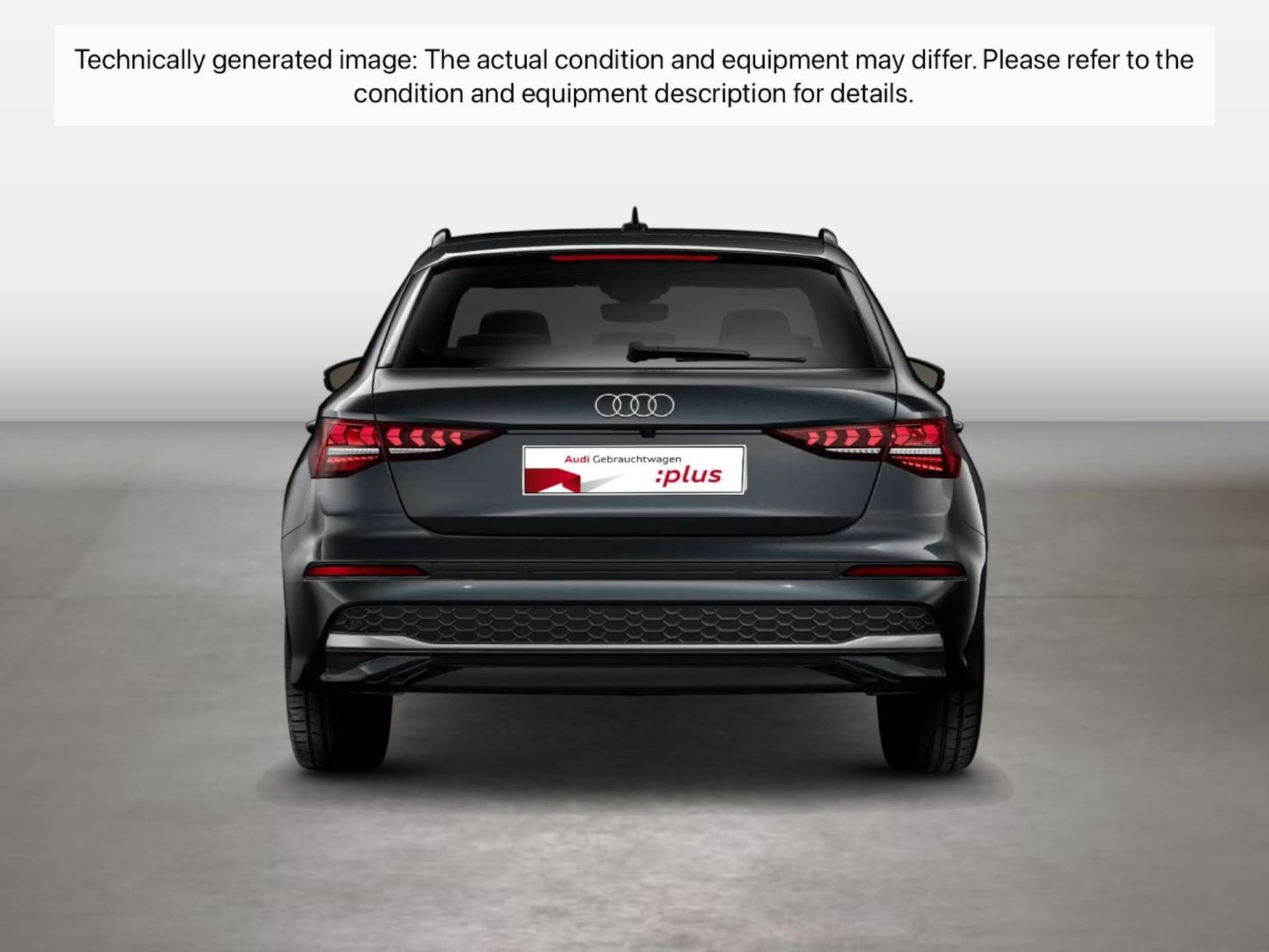 Audi A3 Sportback TFSI e