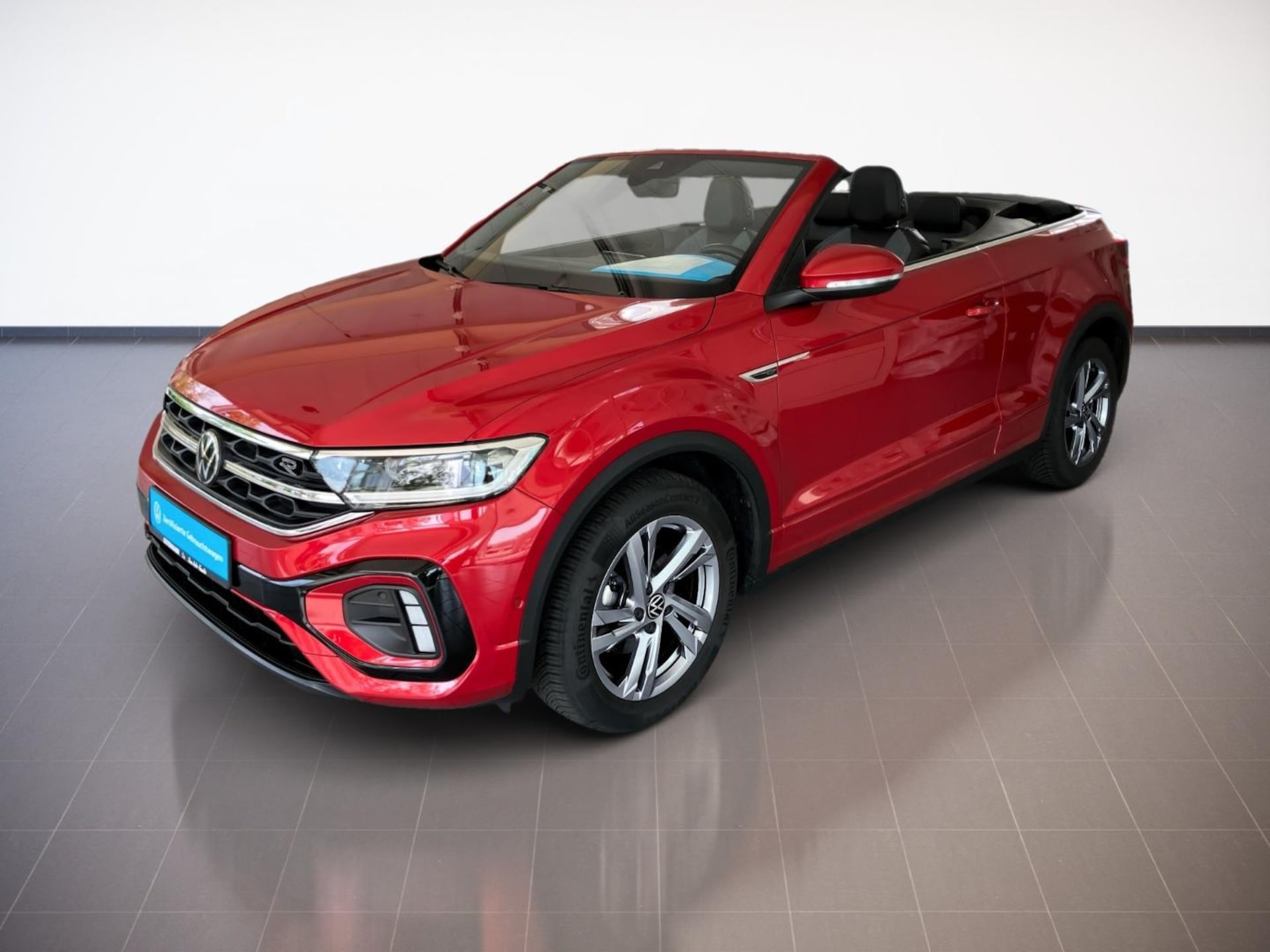 Volkswagen T-Roc Cabriolet R-Line