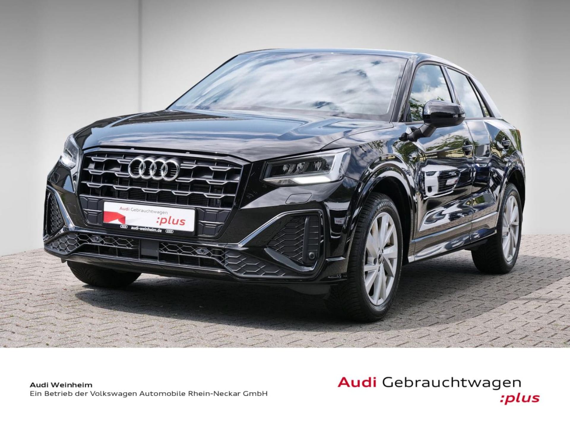 Audi Q2 S line