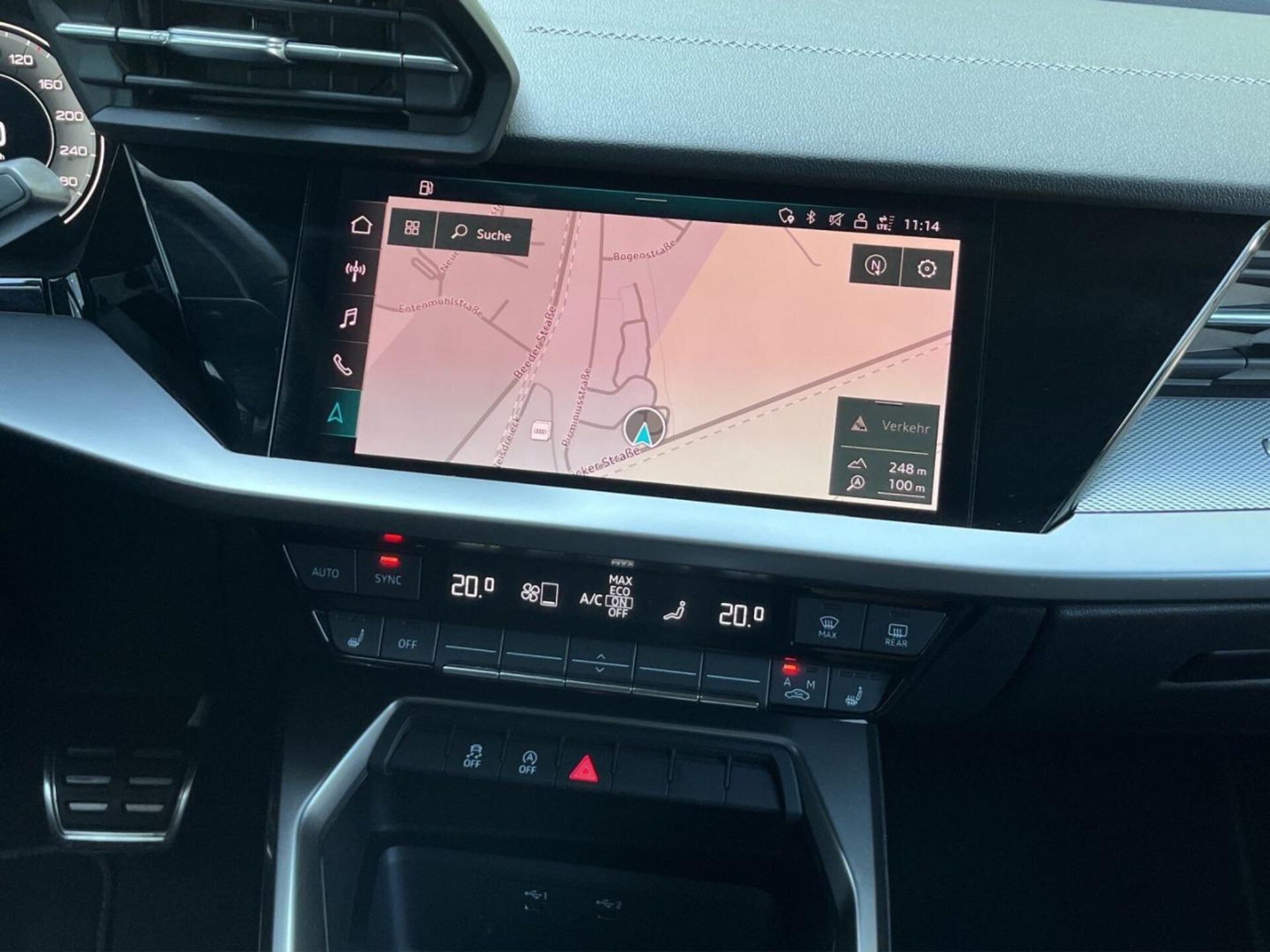 Audi A3 Sportback S line