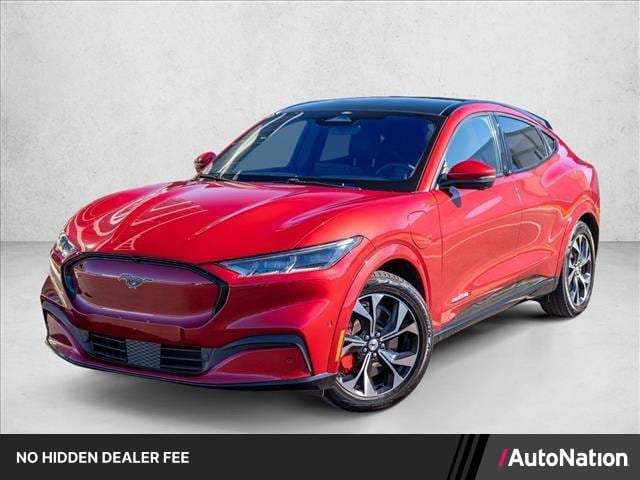 2021 Ford Mustang Mach-E