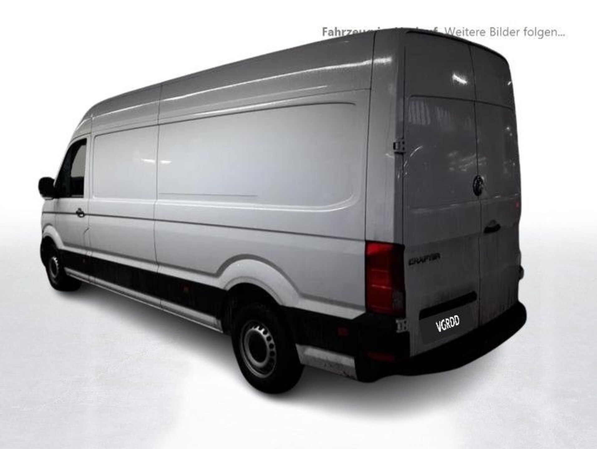 Volkswagen Crafter Kasten langer Radstand