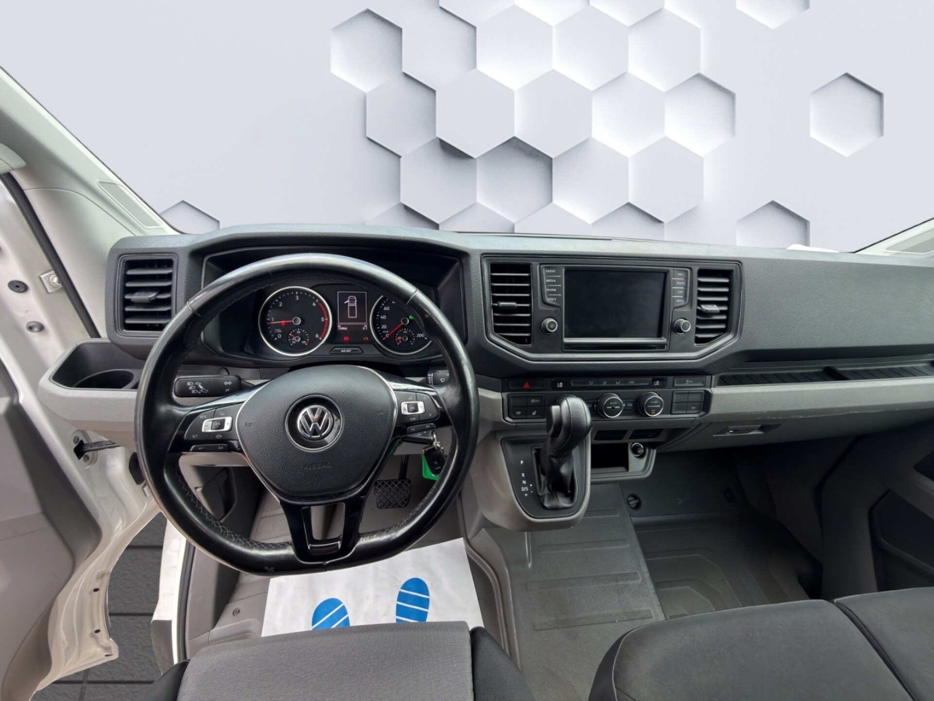 Volkswagen Crafter Einzelkabine mittlerer Radstand