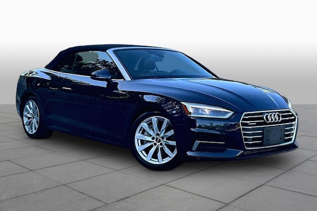 2018 Audi A5 Cabriolet