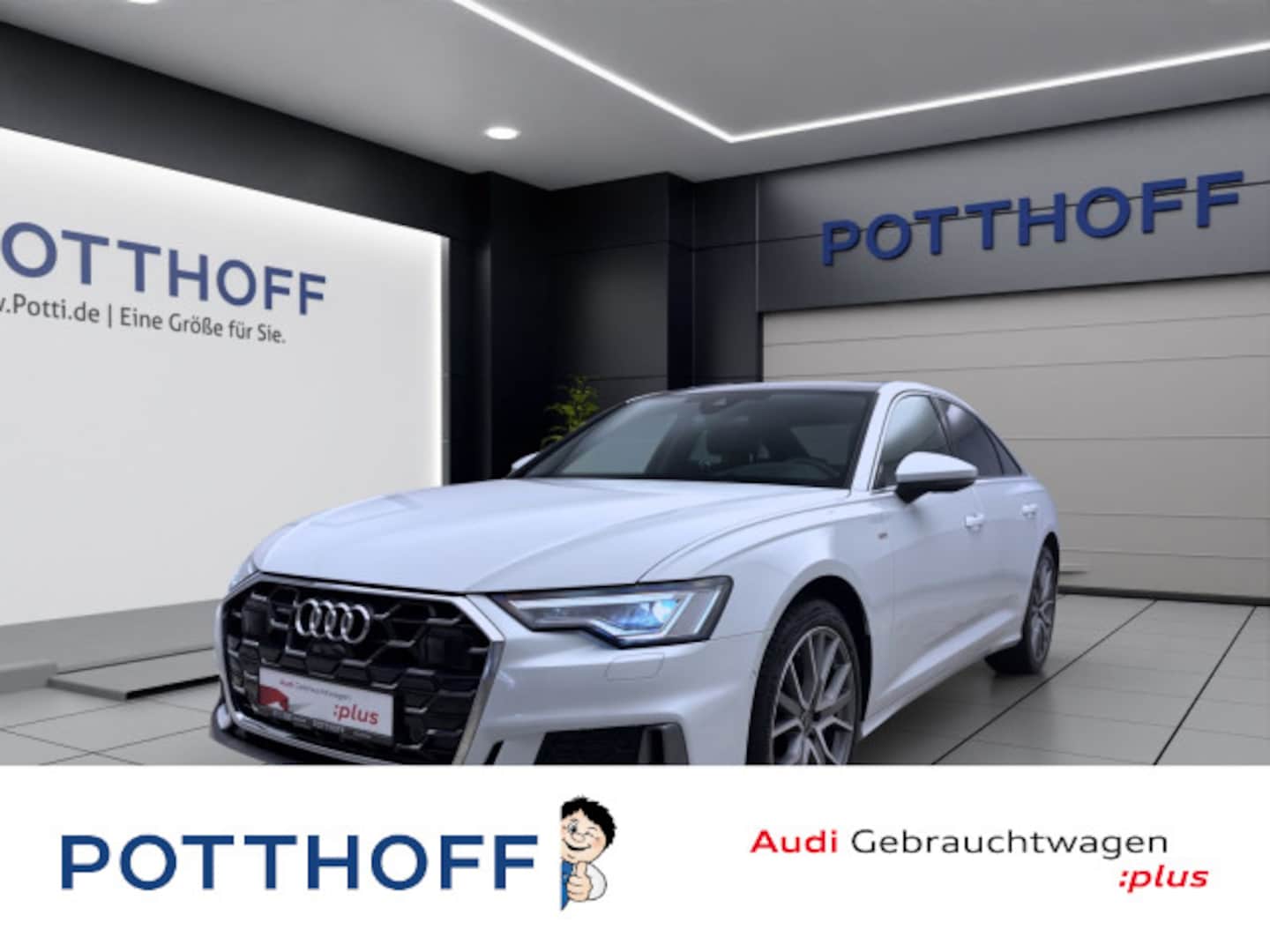 Bild über Audi A6 Limousine S line 50 TDI quattro tiptronic - für weitere Informationen kontaktieren Sie den Audi Partner