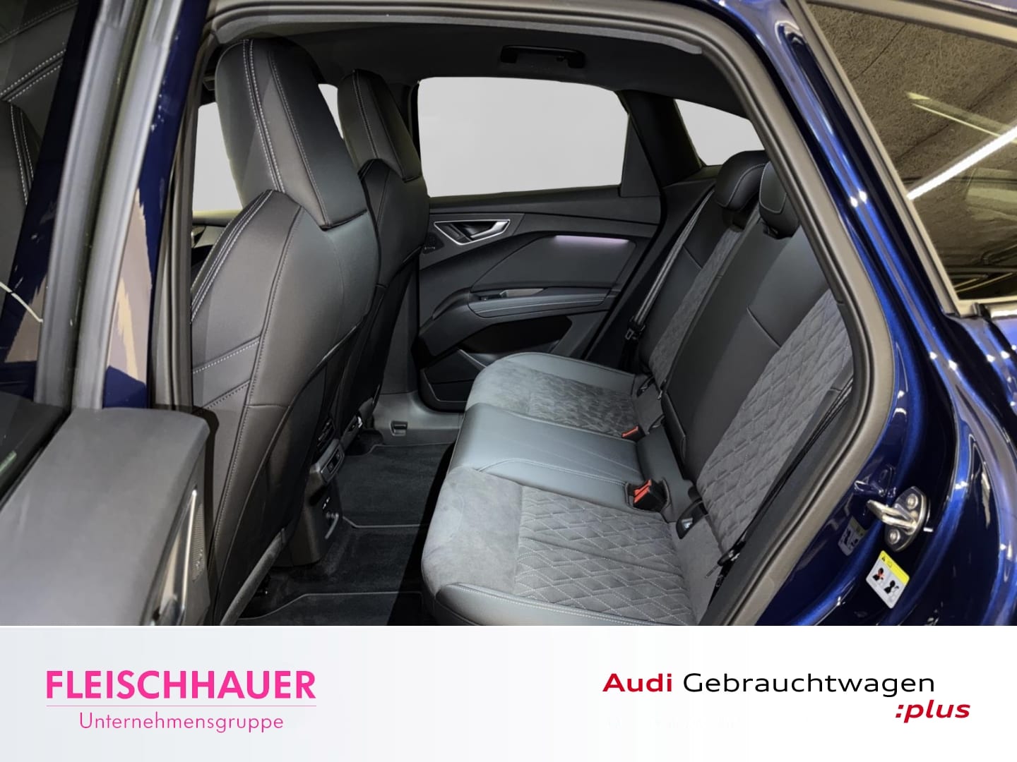 Bild über Audi Q4 Sportback e-tron 40 e-tron - für weitere Informationen kontaktieren Sie den Audi Partner