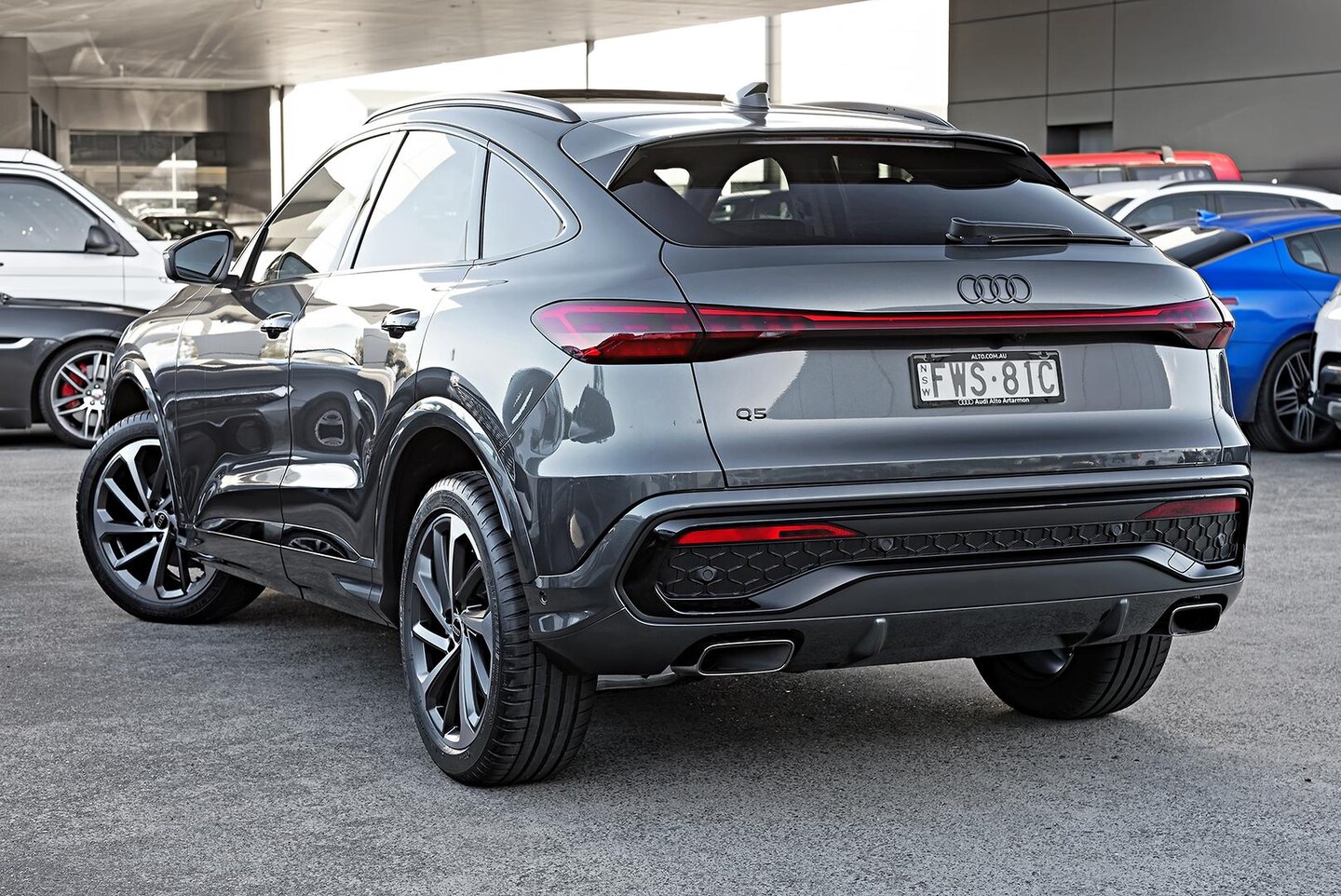 Image about Audi Q5 Sportback TFSI 150 kW