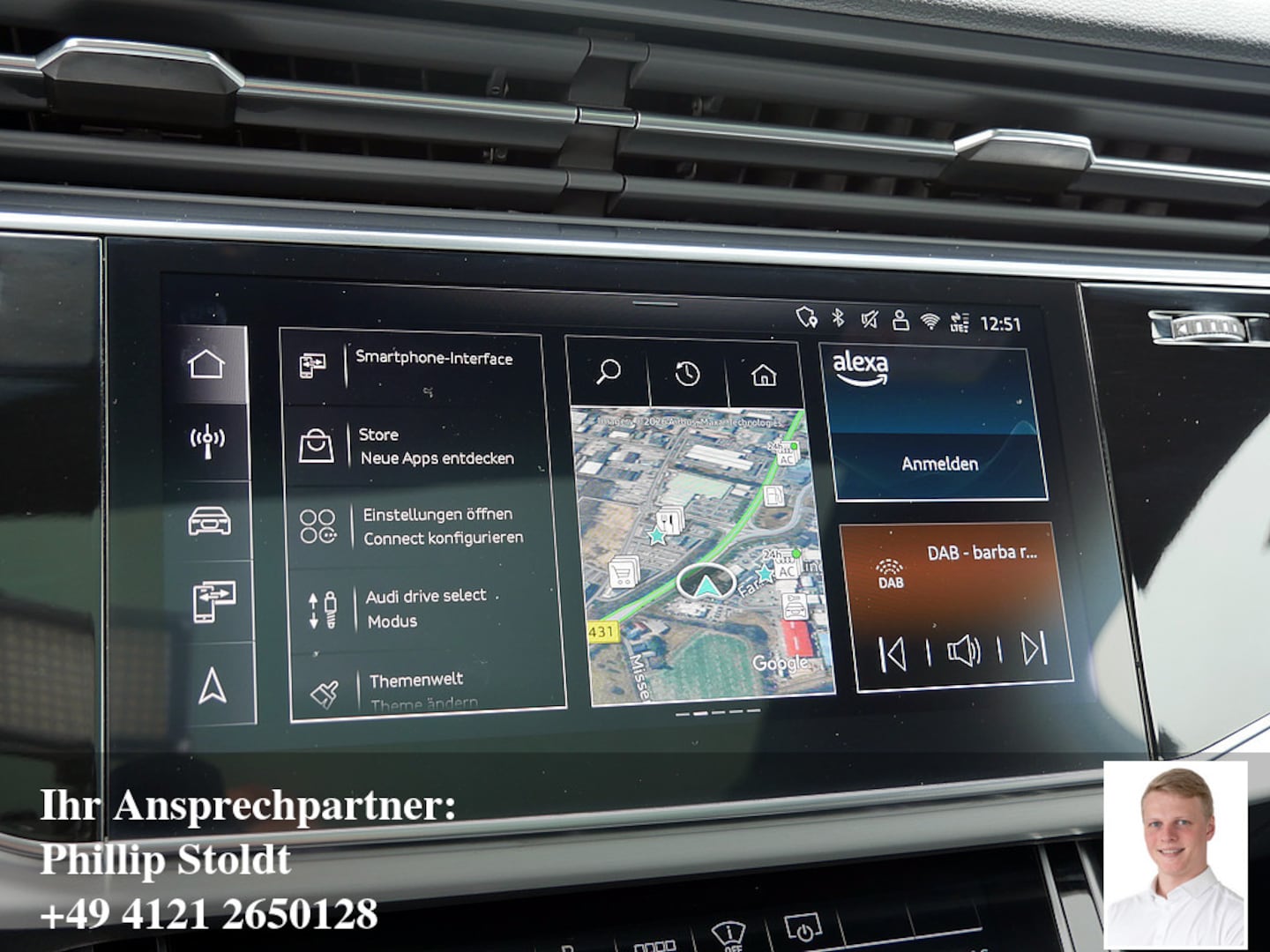 Bild über Audi Q7 SUV TFSI e S line business TFSI e quattro 290 kW tiptronic - für weitere Informationen kontaktieren Sie den Audi Partner