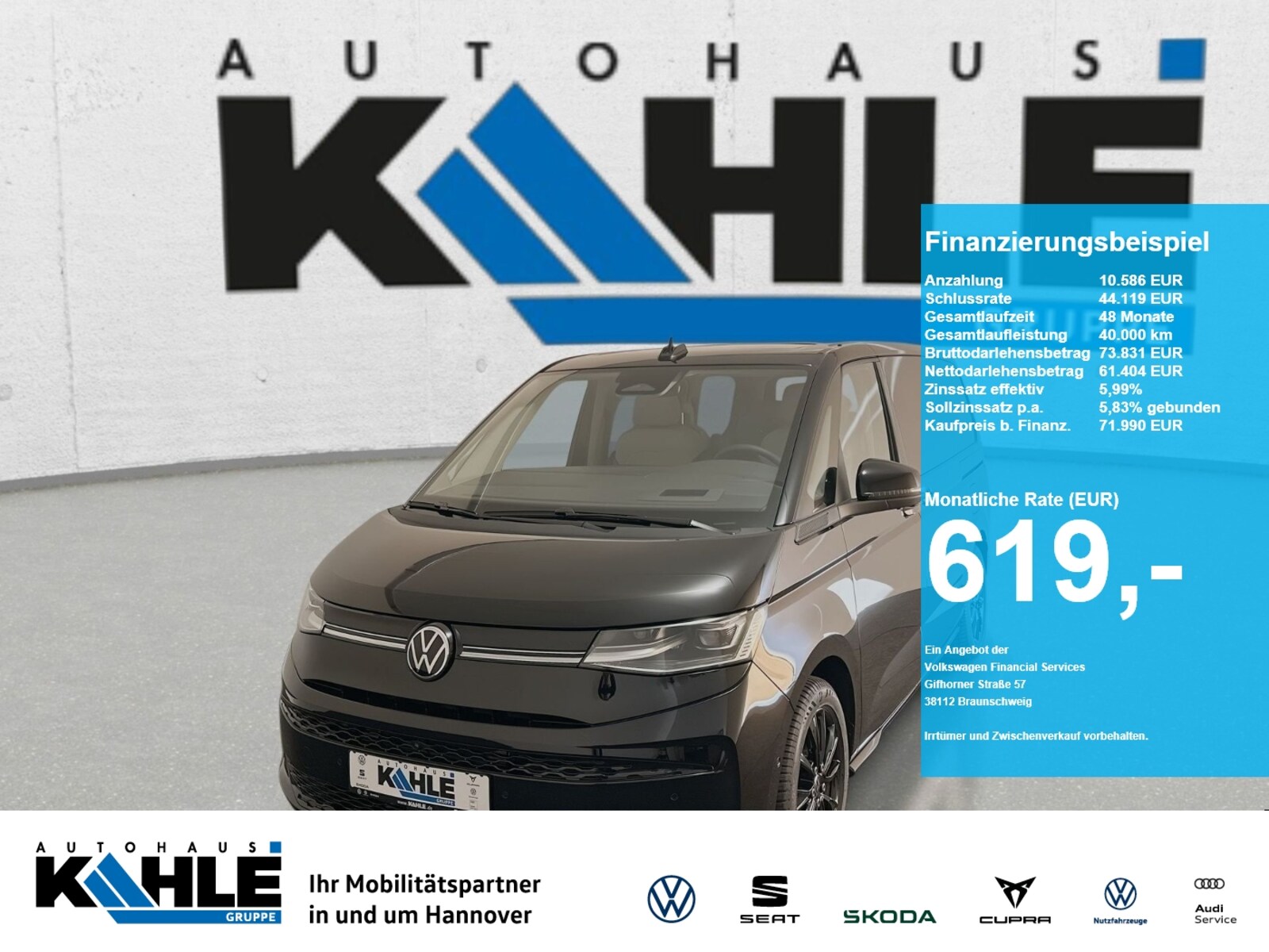 Volkswagen Multivan Langversion