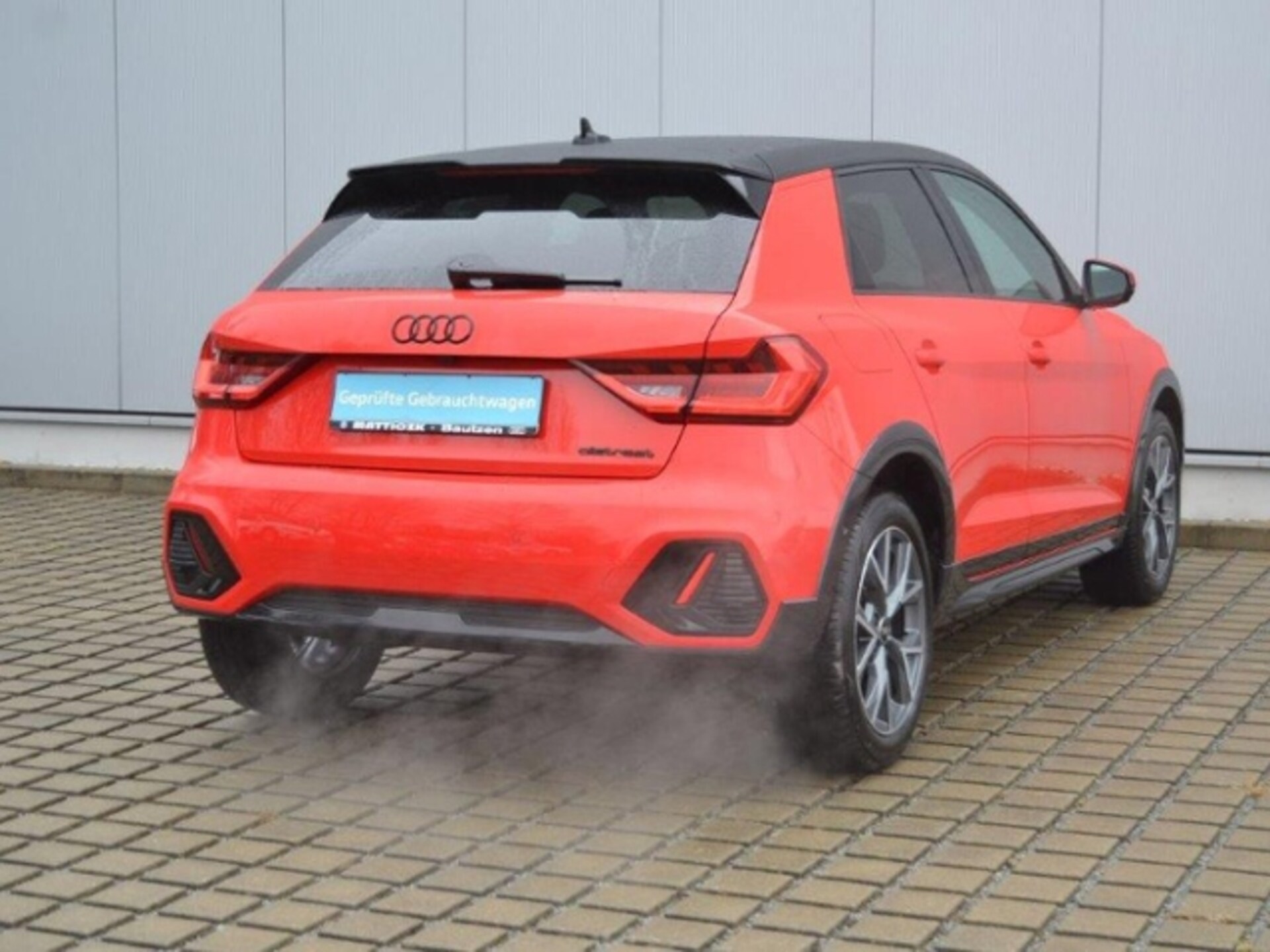 Audi A1 allstreet