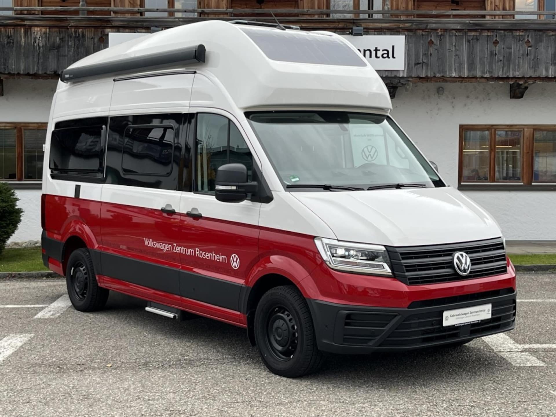 Volkswagen Grand California 600