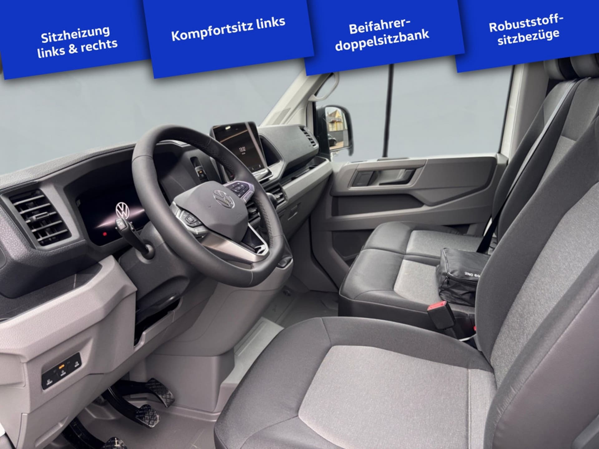 Volkswagen Crafter Kasten mittlerer Radstand