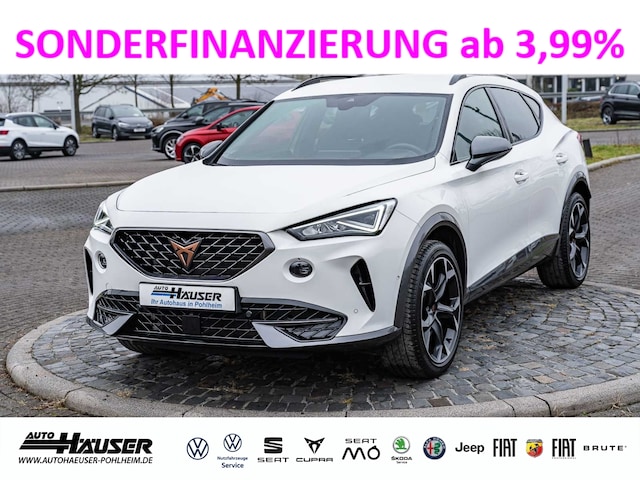 CUPRA Formentor VZ 2.0 TSI DSG AHK EL. HECKKL. NAVI KAMERA PARK (034772VTI)