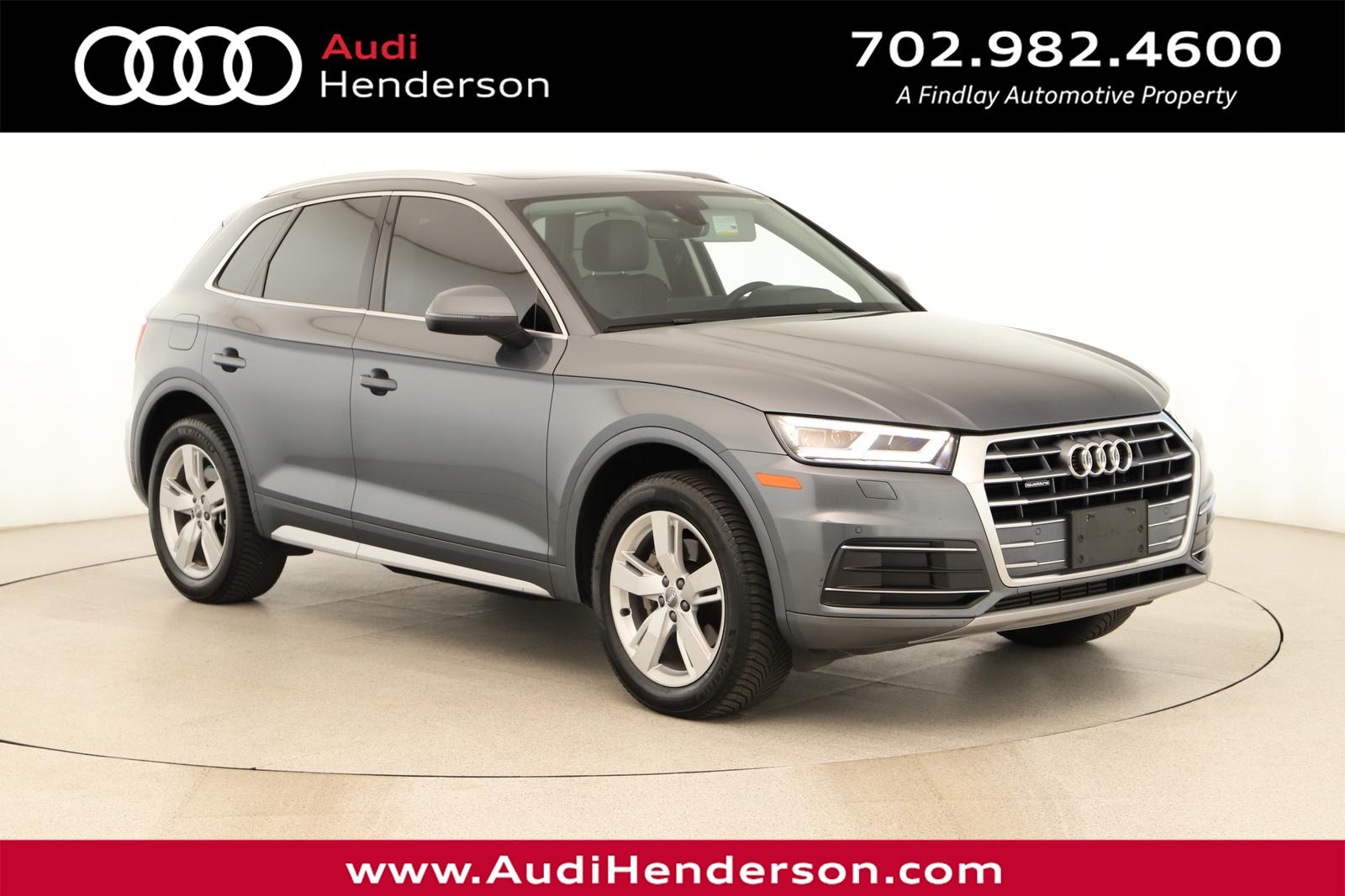 2018 Audi Q5 2.0T quattro S tronic Premium Plus's photo