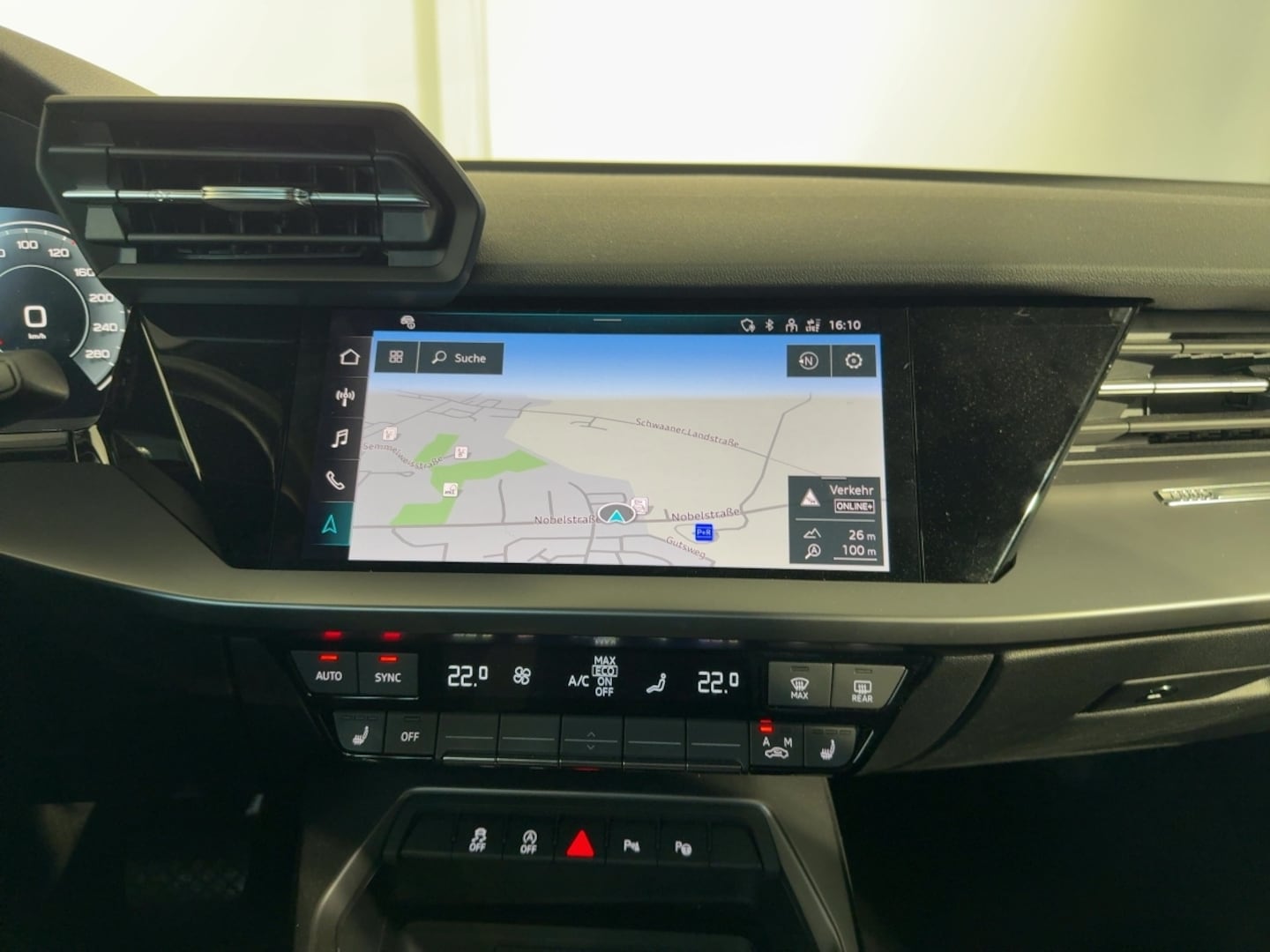 Bild über Audi A3 Sportback 30 TDI S tronic - für weitere Informationen kontaktieren Sie den Audi Partner