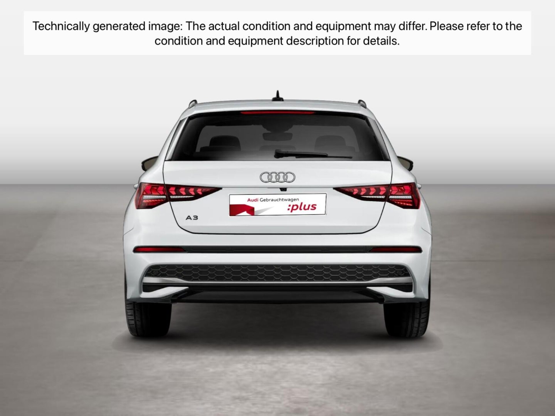 Audi A3 Sportback TFSI e