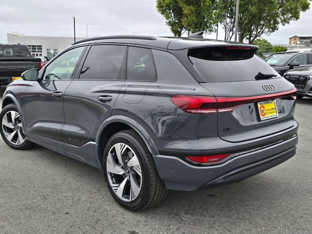 2025 Audi Q6 e-tron