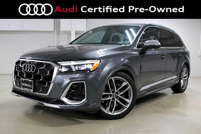 Photo of 2025 Audi SQ7 