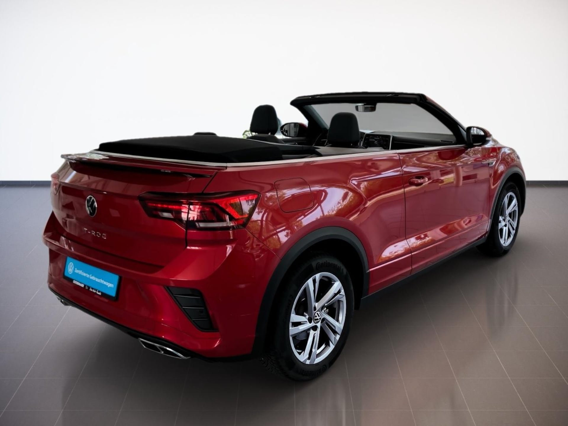 Volkswagen T-Roc Cabriolet R-Line
