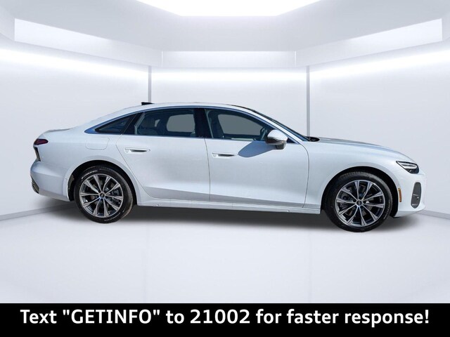 2026 Audi A6 Sedan