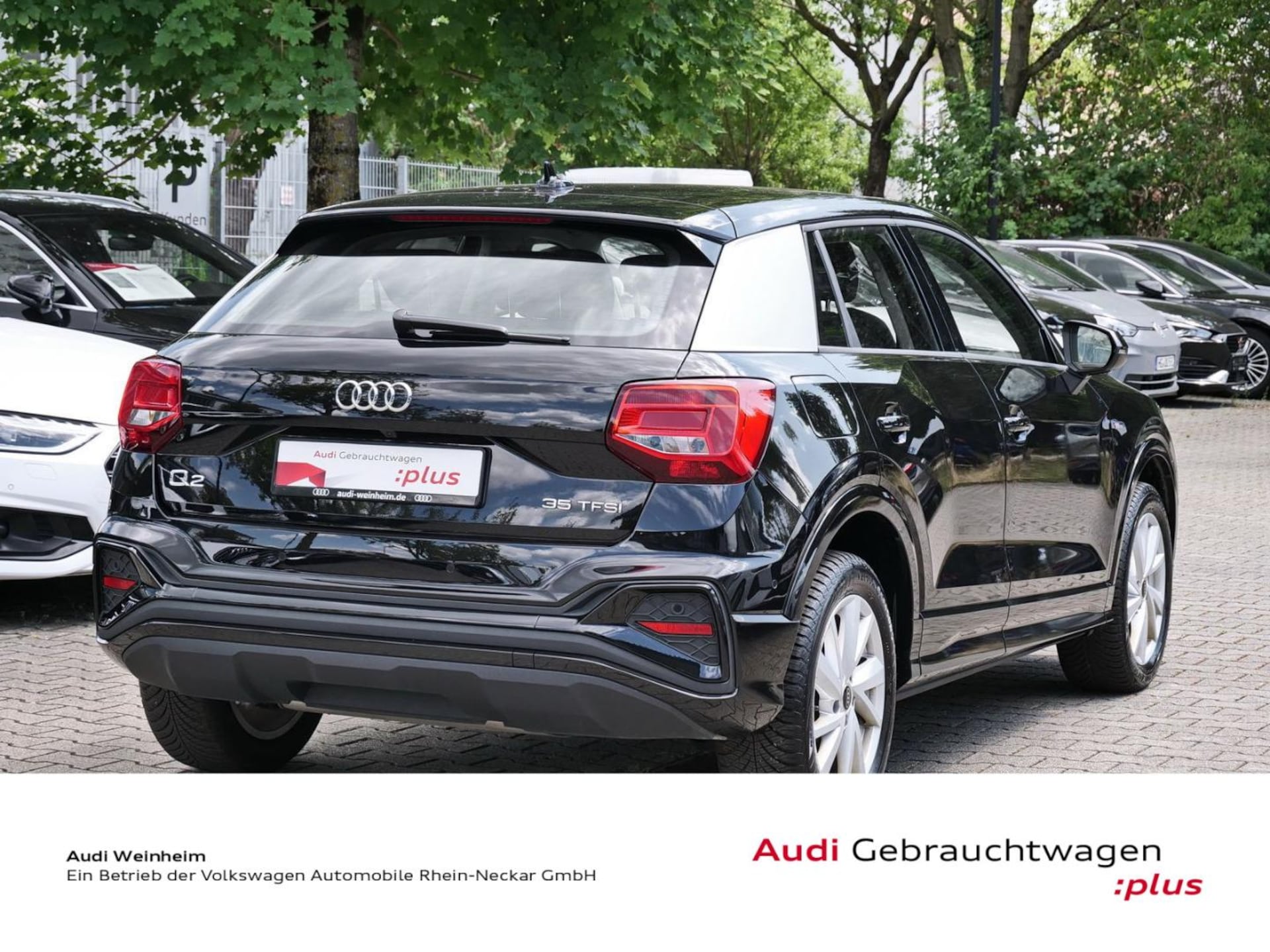 Audi Q2 S line