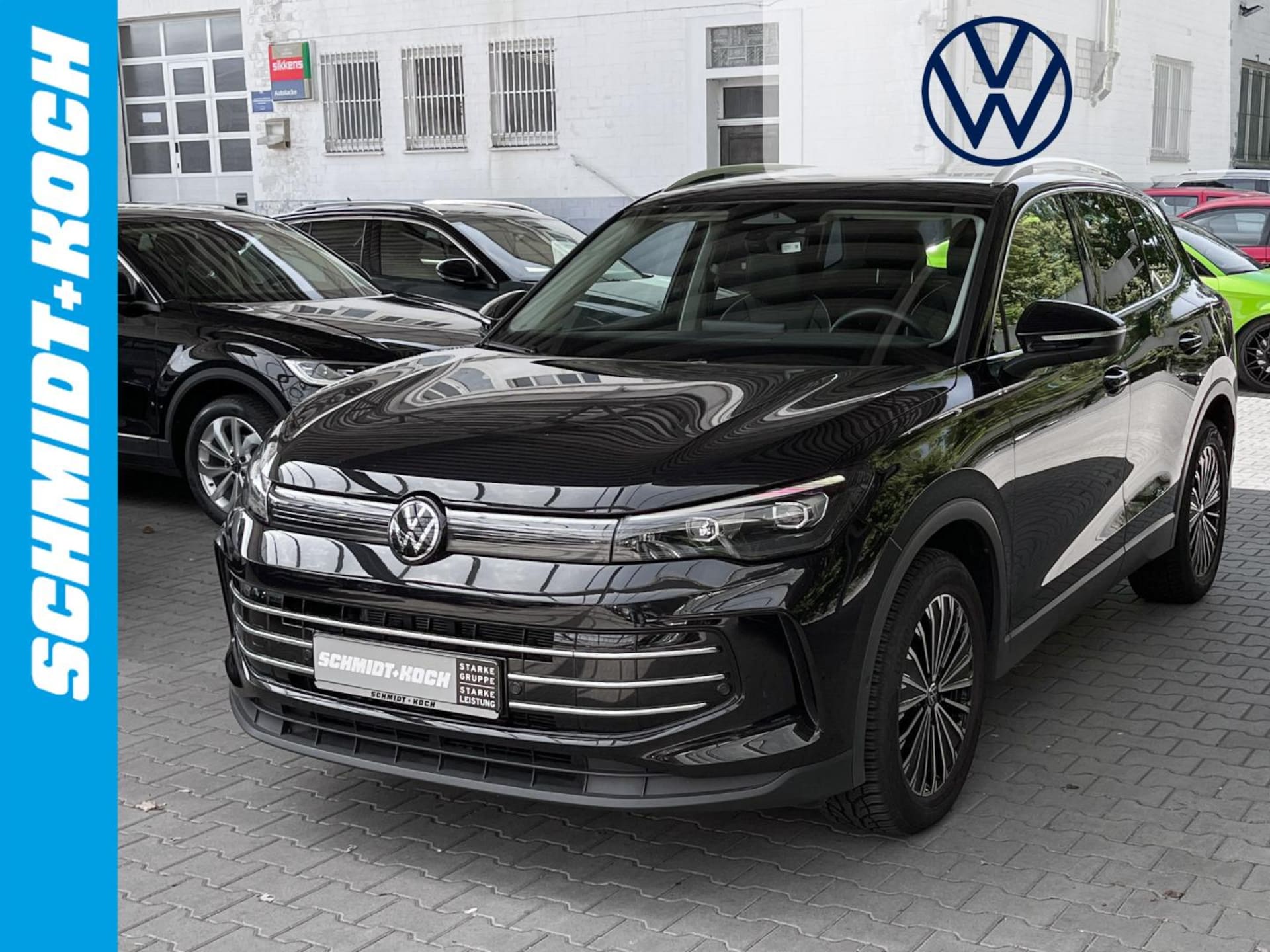 Volkswagen Tiguan Elegance