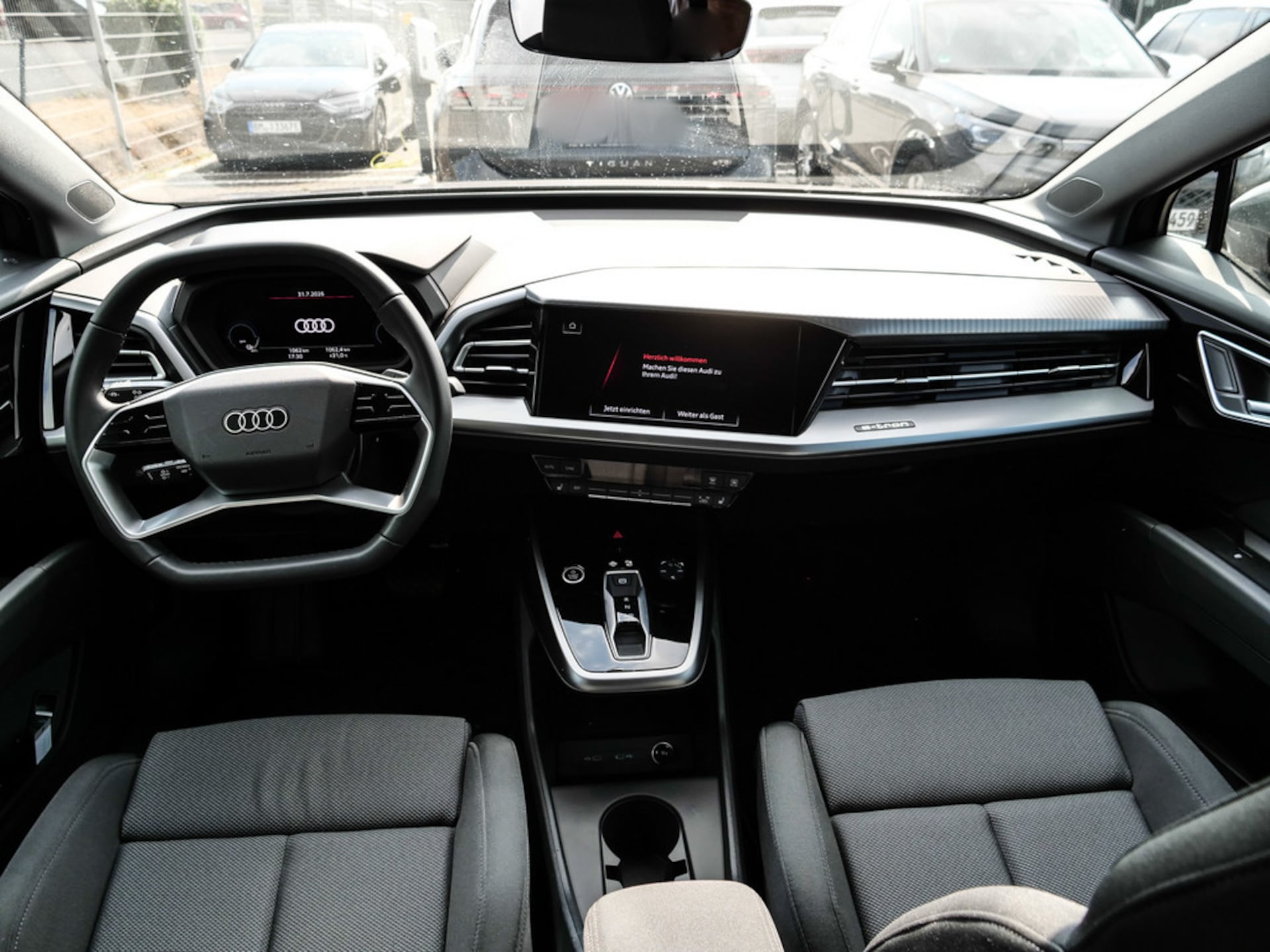 Audi Q4 e-tron