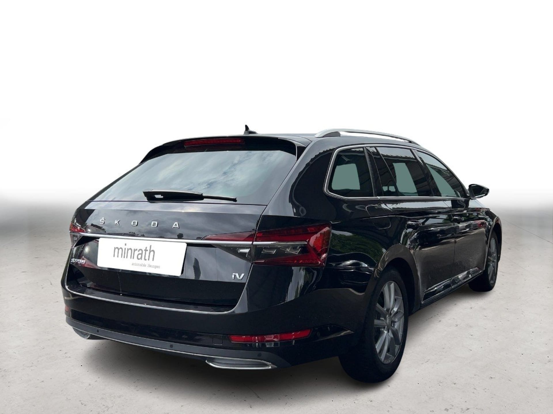 Skoda Superb Combi Laurin & Klement