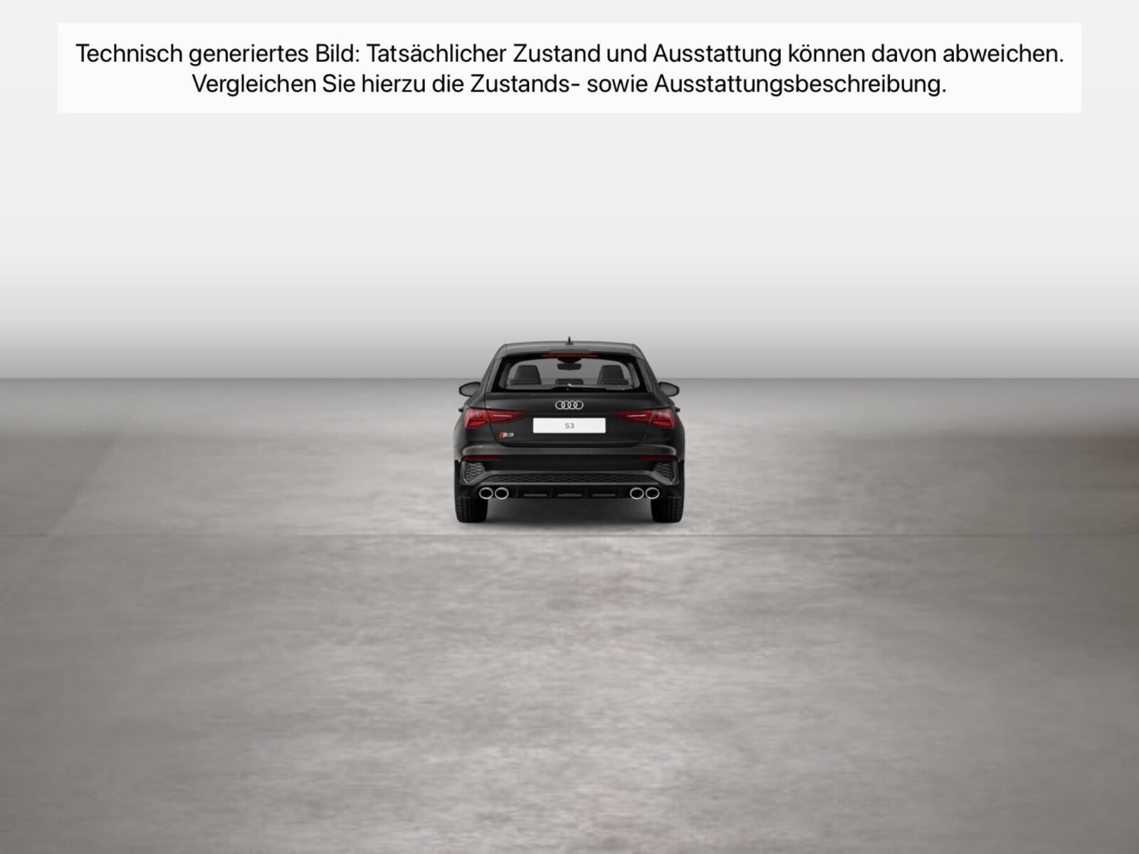 Audi S3 Sportback – Bild 3
