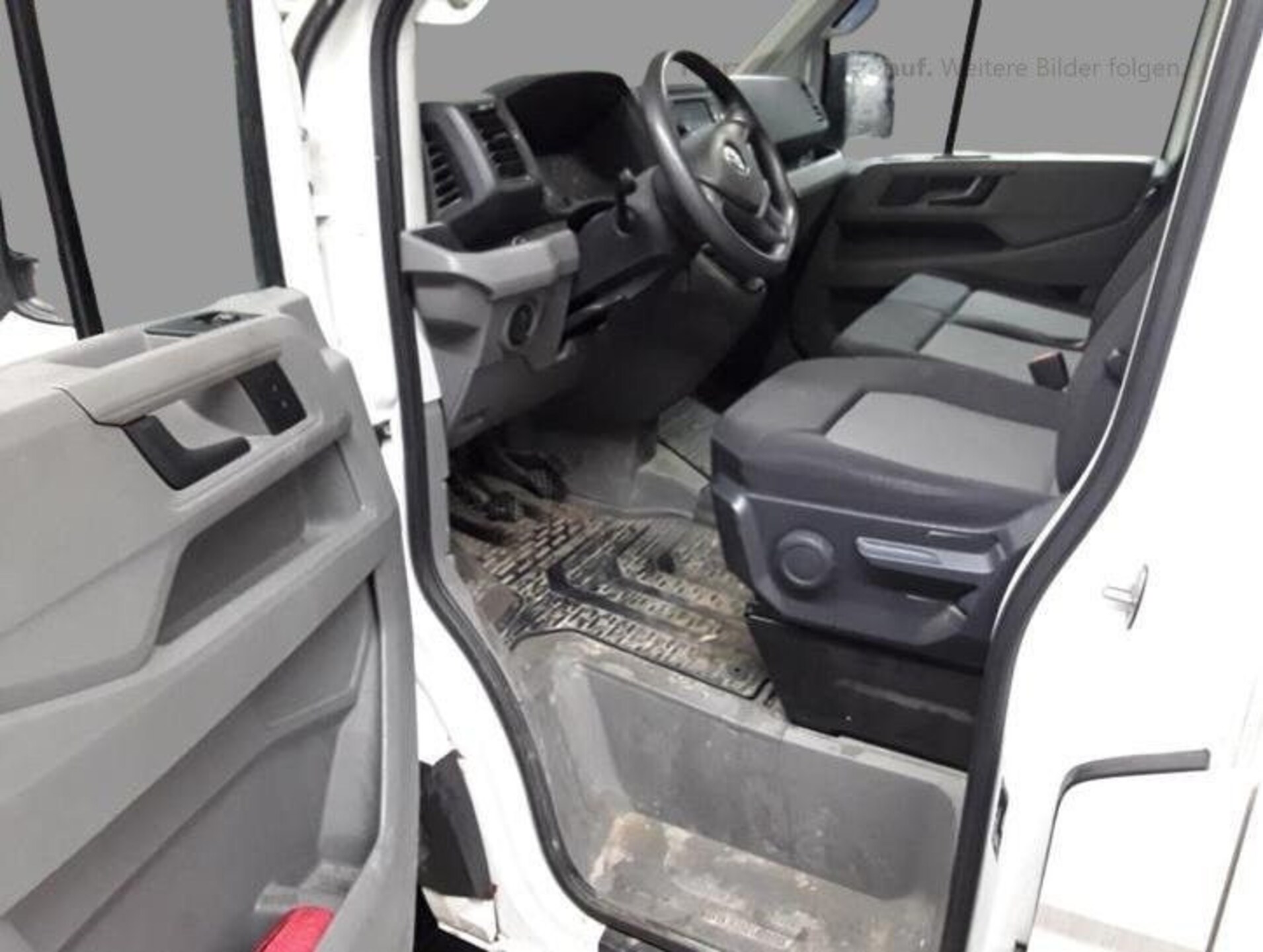 Volkswagen Crafter Kasten langer Radstand