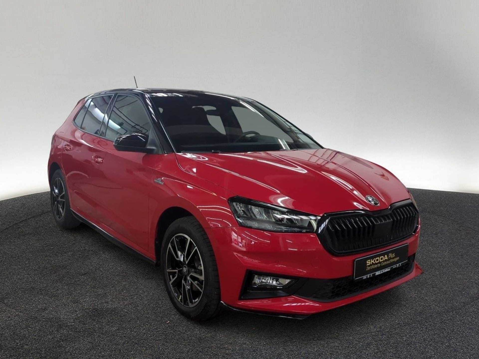 Skoda Fabia Monte Carlo