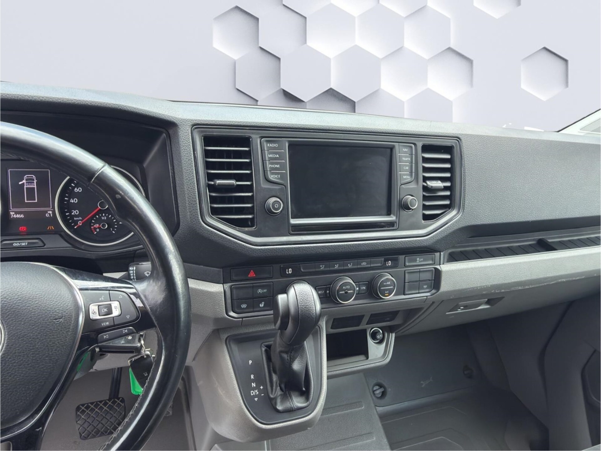 Volkswagen Crafter Einzelkabine mittlerer Radstand