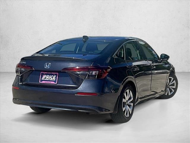 2025 Honda Civic Sedan