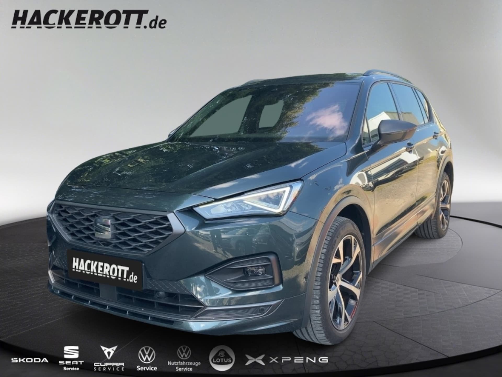 SEAT Tarraco FR