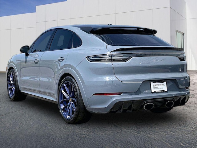 2022 Porsche Cayenne Coupé