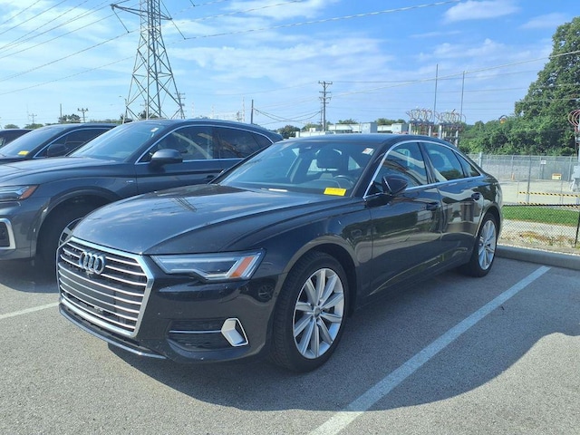 2020 Audi A6 Sedan
