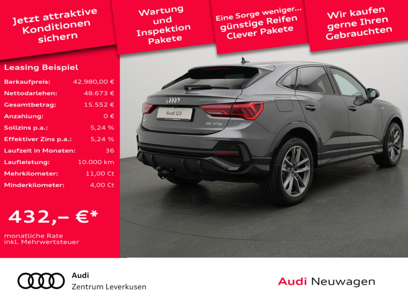 Audi Q3 Sportback – Bild 2