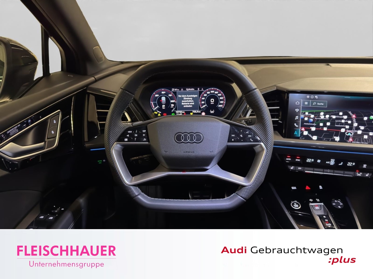 Bild über Audi Q4 Sportback e-tron 40 e-tron - für weitere Informationen kontaktieren Sie den Audi Partner