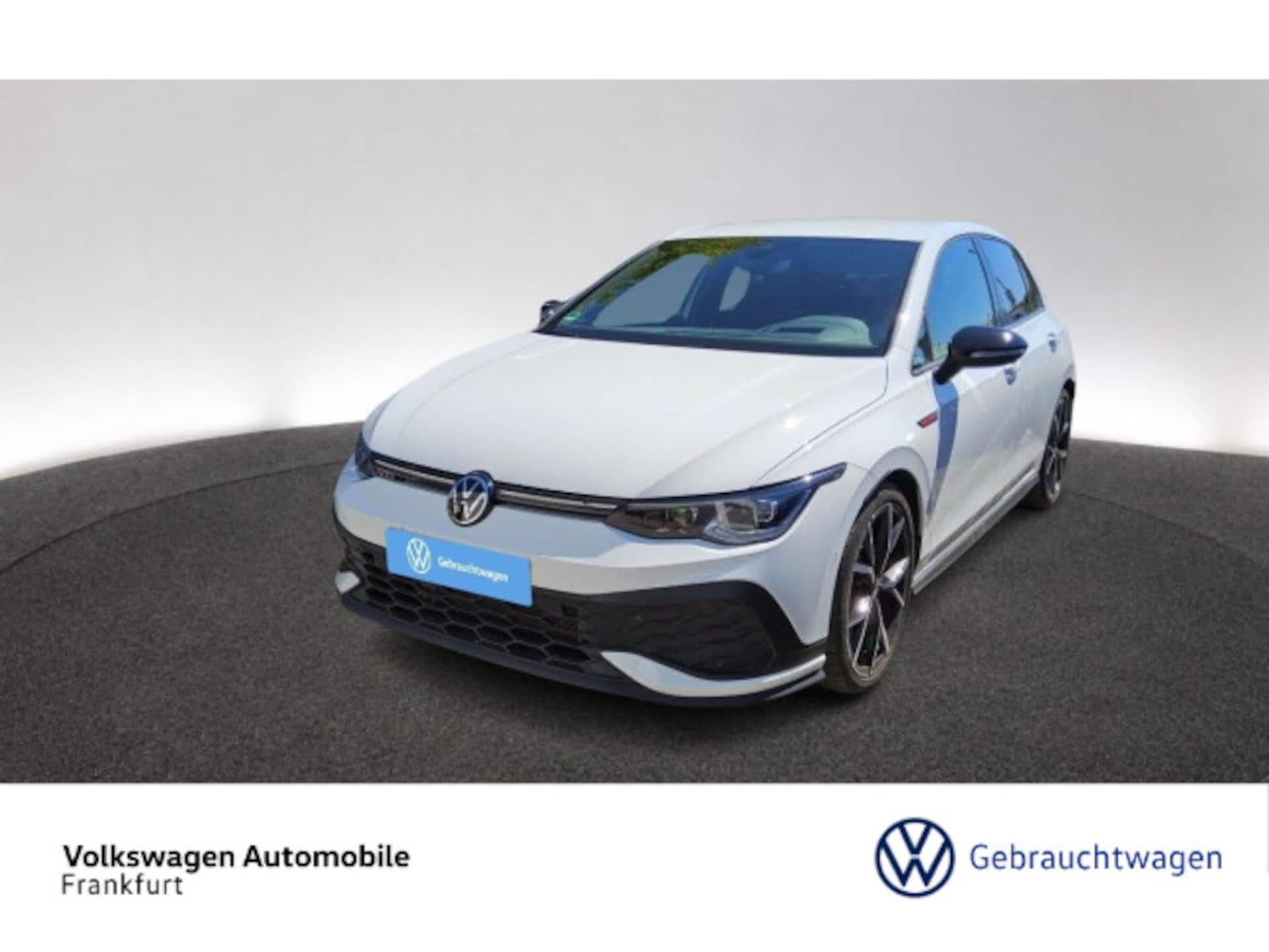 Volkswagen Golf — Volkswagen Golf Golf VIII 2.0 TSI DSG GTI Clubsport BlackStyle Navi HUD IQ.Light ACC DAB+