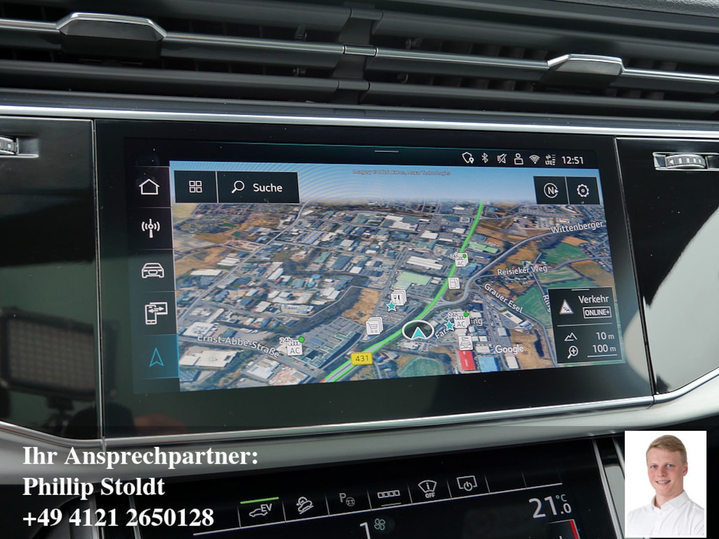 Bild über Audi Q7 SUV TFSI e S line business TFSI e quattro 290 kW tiptronic - für weitere Informationen kontaktieren Sie den Audi Partner