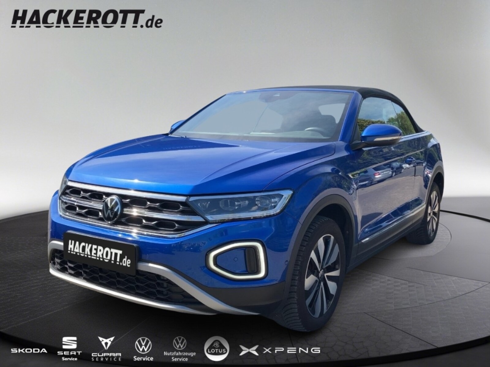Volkswagen T-Roc Cabriolet
