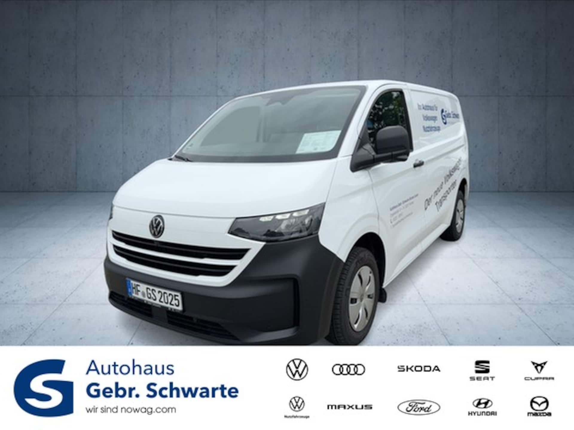 Volkswagen Transporter Kasten kurzer Radstand