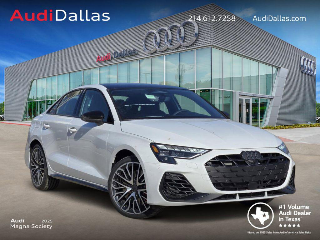 2026 Audi S3 2.0 TFSI quattro S tronic's photo