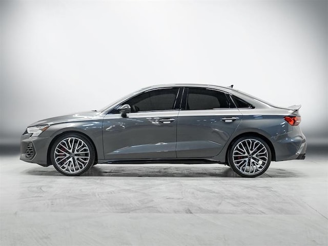 2025 Audi S3 Sedan