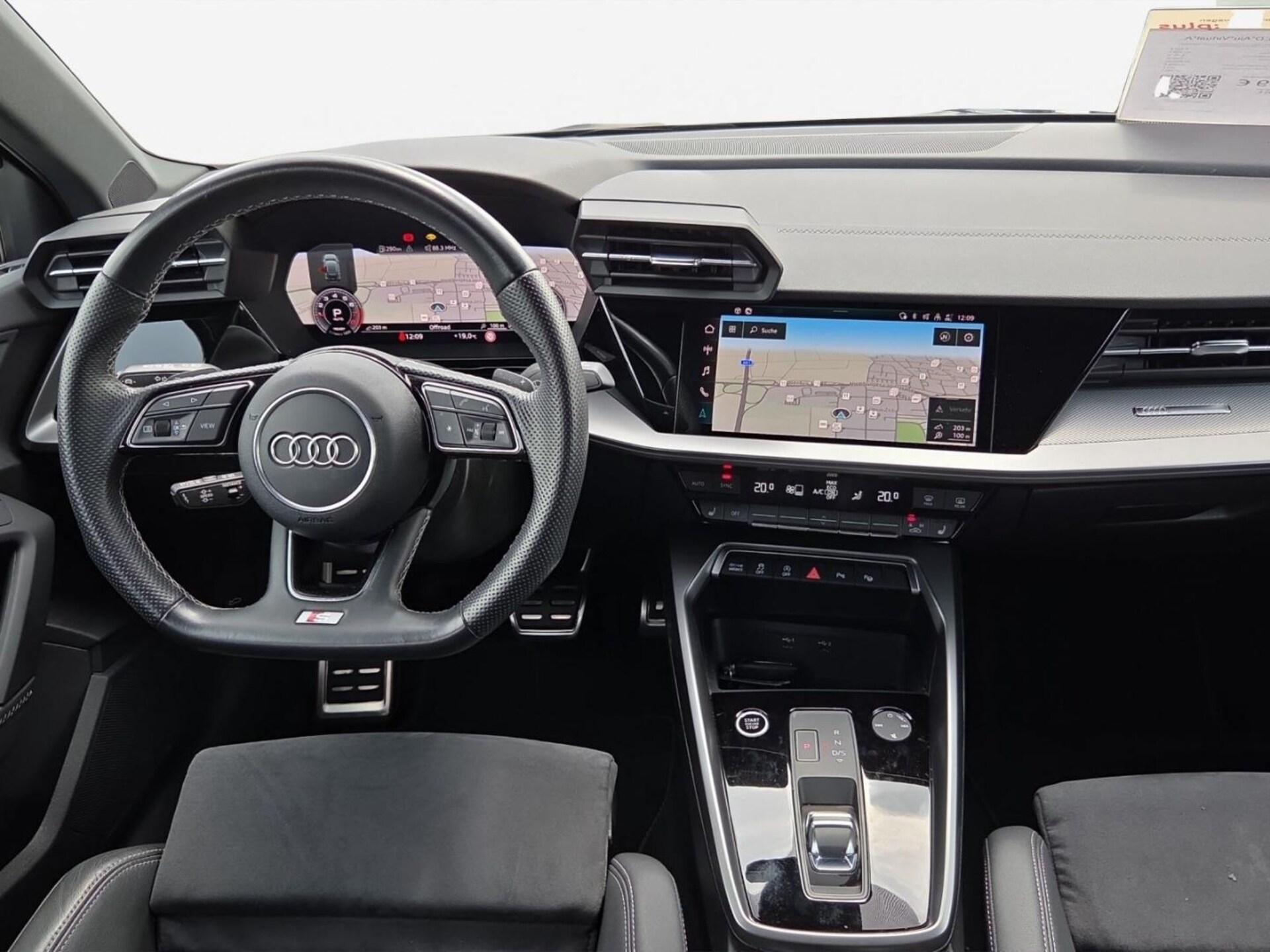 Audi A3 Sportback S line