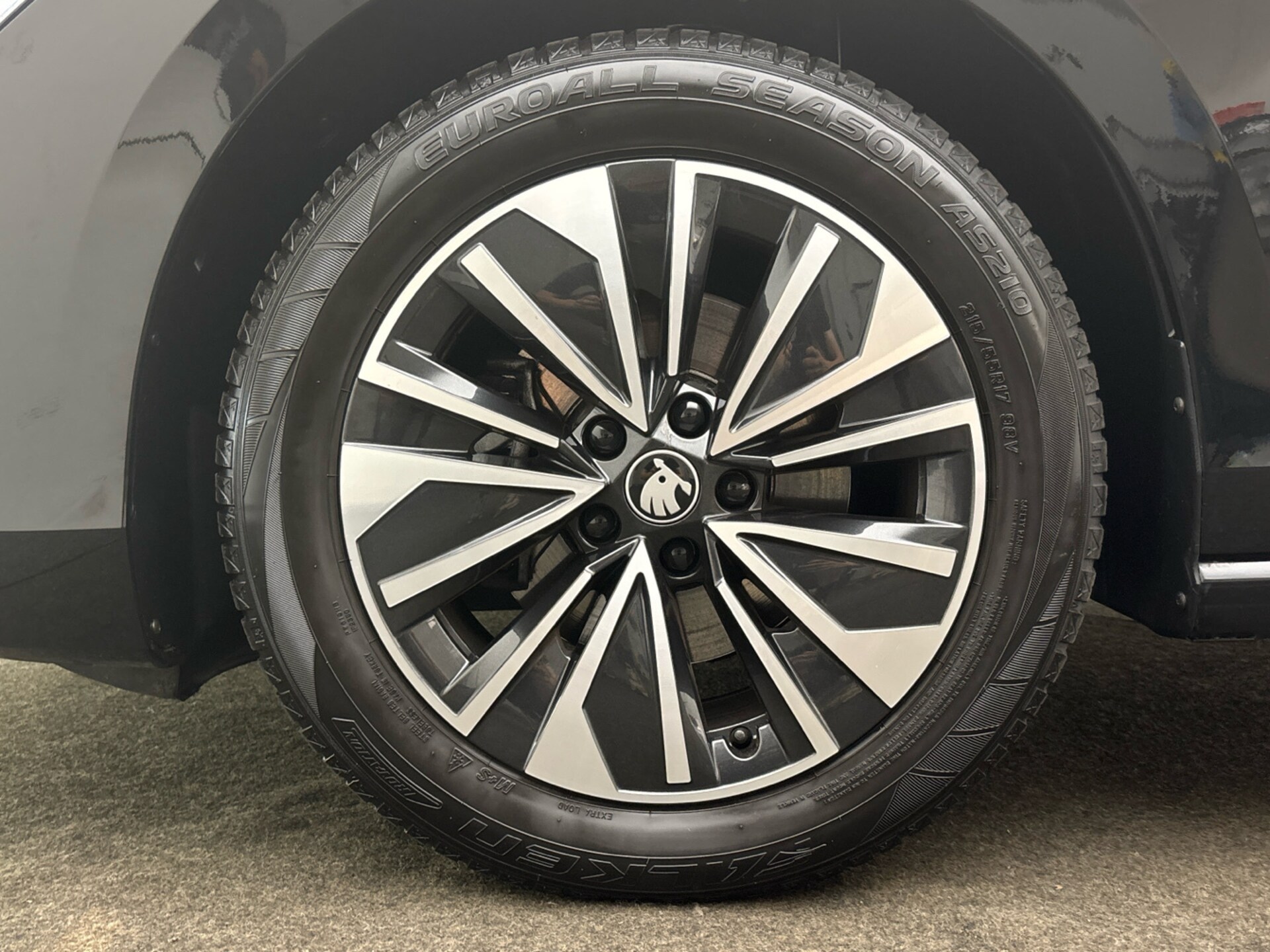 Skoda Superb Combi Selection