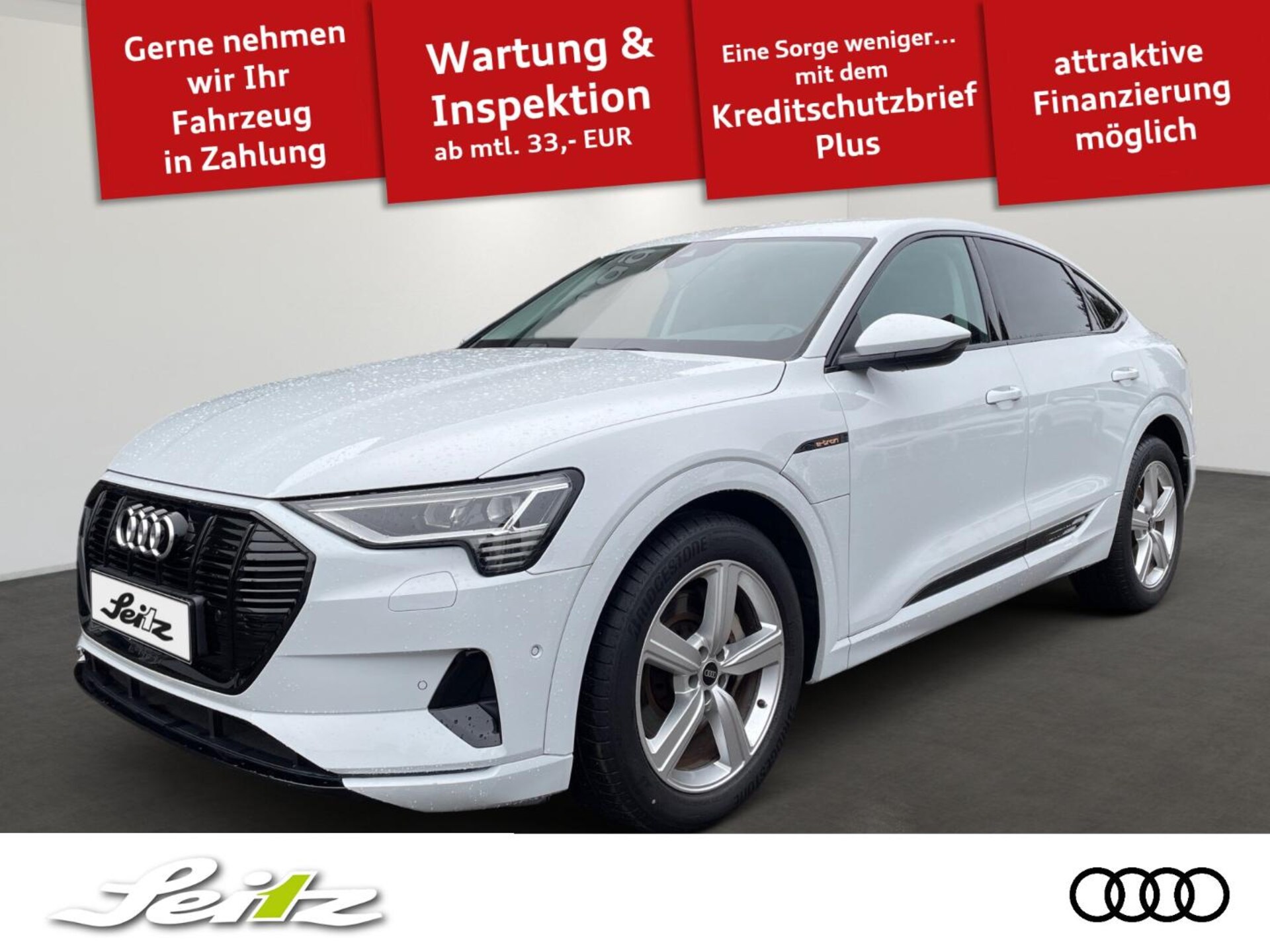 Audi e-tron Sportback advanced